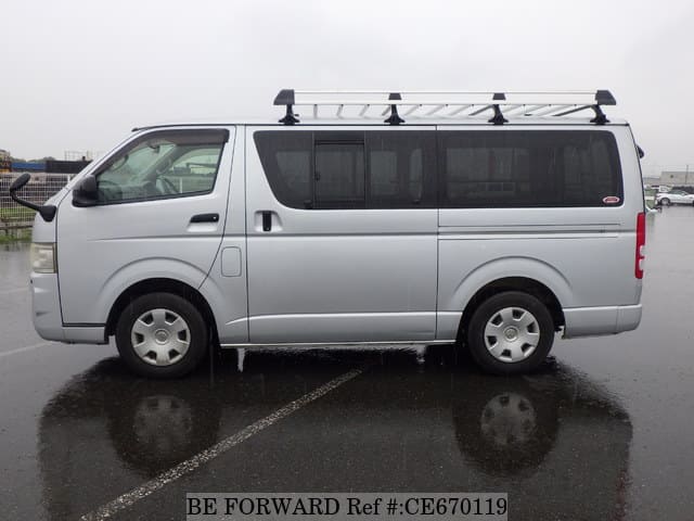 Toyota HIACE VAN LONG DX GL PACKAGE — фото 2
