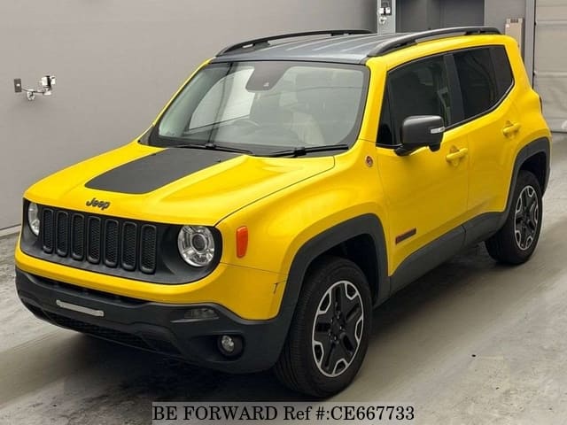 JEEP RENEGADE TRAIL HAWK BEATS EDITION — фото 1