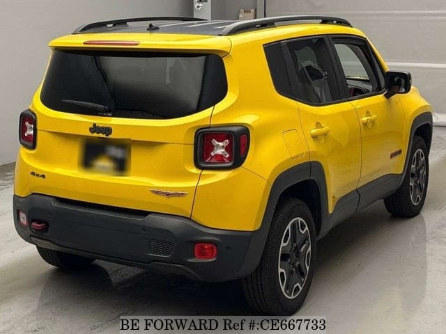 JEEP RENEGADE TRAIL HAWK BEATS EDITION — фото 2