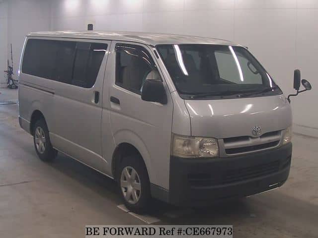 Toyota HIACE VAN LONG DX — фото 5