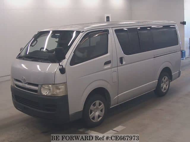 Toyota HIACE VAN LONG DX — фото 1