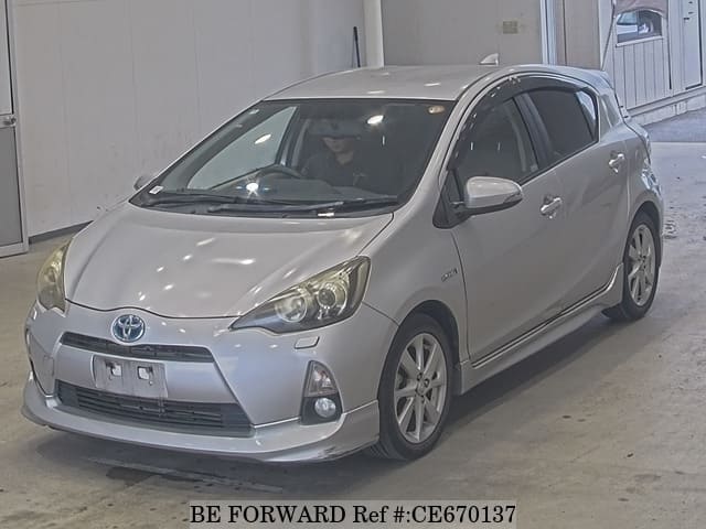 Toyota AQUA HYBRID G — фото 1