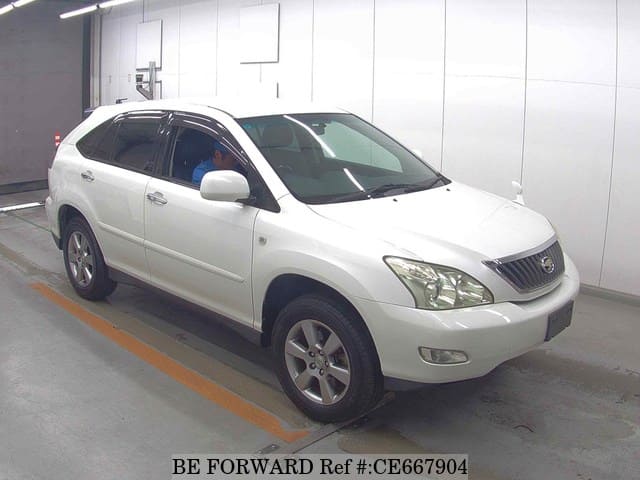 Toyota HARRIER 240G L PACKAGE — фото 4