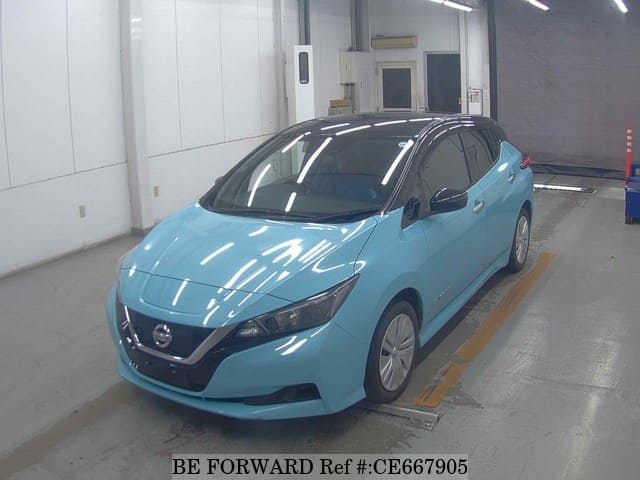 Nissan LEAF X — фото 1