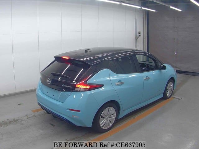 Nissan LEAF X — фото 2