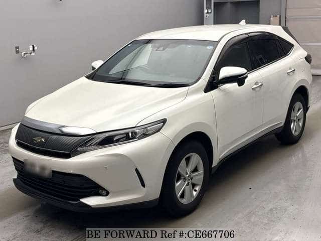 Toyota HARRIER ELEGANCE — фото 1