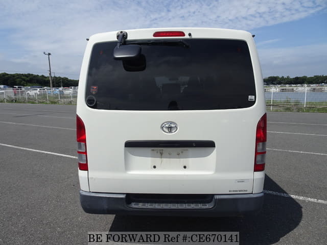 Toyota HIACE VAN DX — фото 4