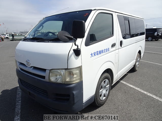 Toyota HIACE VAN DX — фото 1