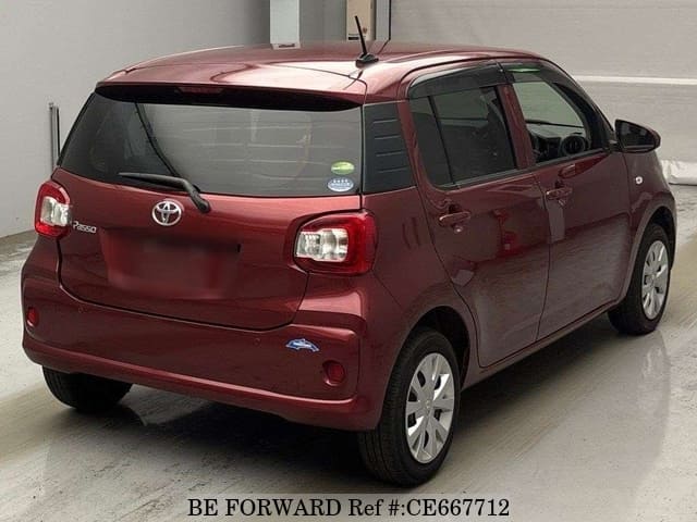 Toyota PASSO X L PACKAGE S — фото 2