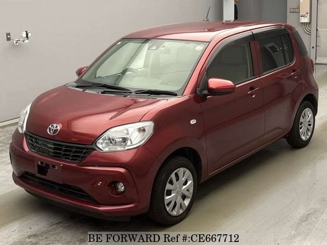 Toyota PASSO X L PACKAGE S — фото 1