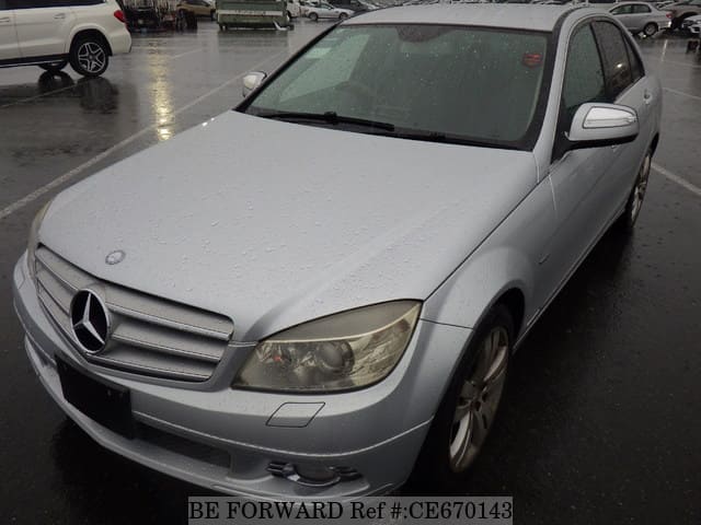 Mercedes-Benz C-CLASS C200 KOMPRESSOR AVG — фото 1