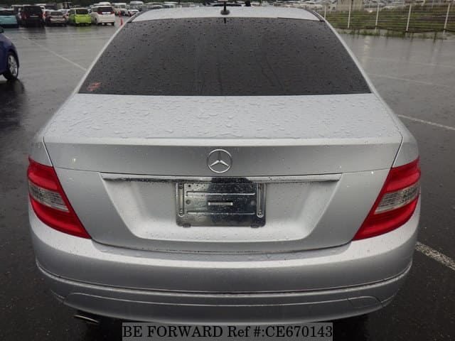 Mercedes-Benz C-CLASS C200 KOMPRESSOR AVG — фото 4