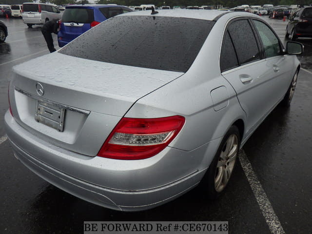 Mercedes-Benz C-CLASS C200 KOMPRESSOR AVG — фото 5