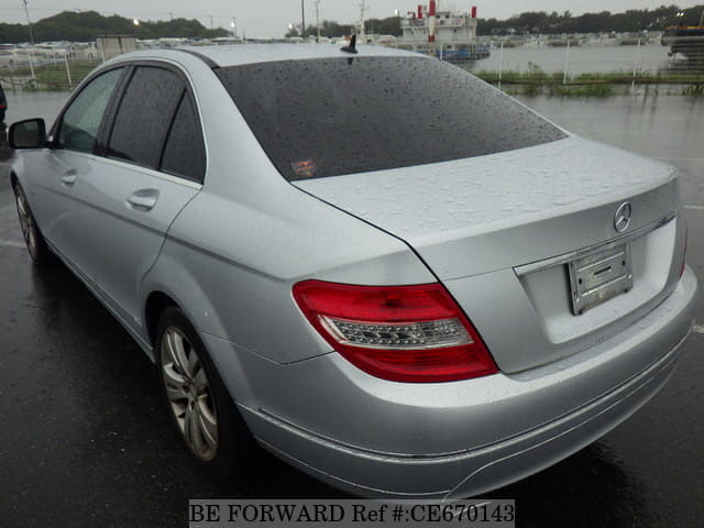 Mercedes-Benz C-CLASS C200 KOMPRESSOR AVG — фото 3