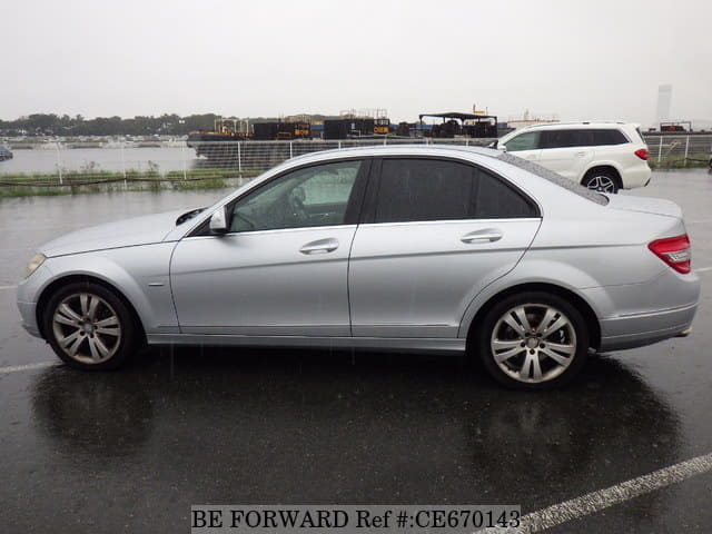Mercedes-Benz C-CLASS C200 KOMPRESSOR AVG — фото 2