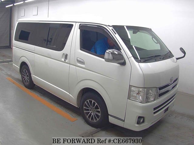 Toyota HIACE VAN LONG SUPER GL PRIME SELE — фото 5
