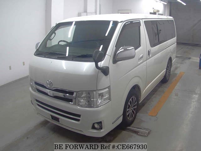 Toyota HIACE VAN LONG SUPER GL PRIME SELE — фото 1