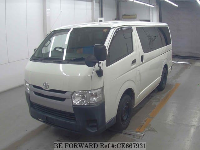 Toyota HIACE VAN LONG DX — фото 1