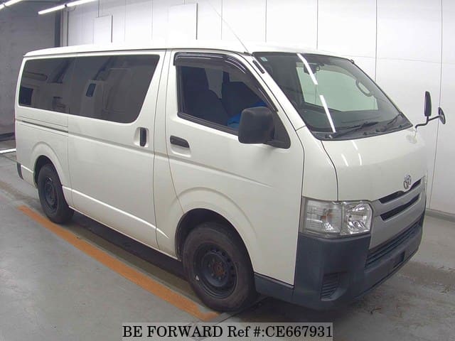 Toyota HIACE VAN LONG DX — фото 5