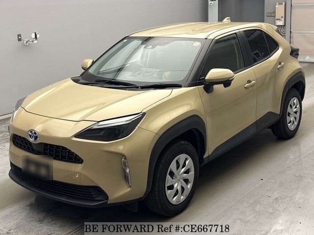 Toyota YARIS CROSS HYBRID X — фото 1