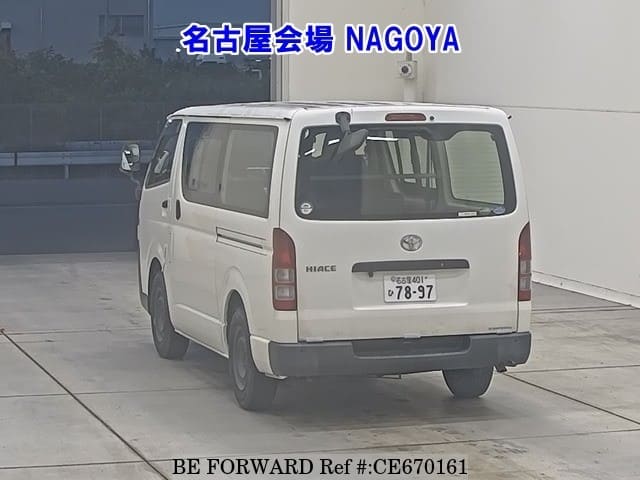 Toyota HIACE VAN DX — фото 2