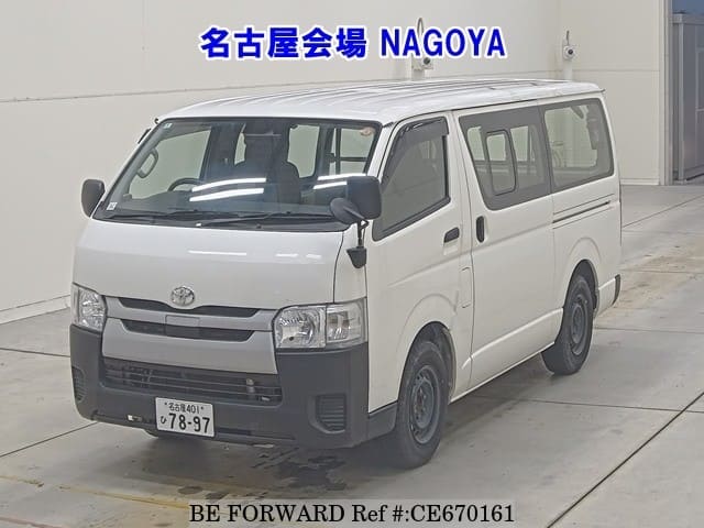 Toyota HIACE VAN DX — фото 1