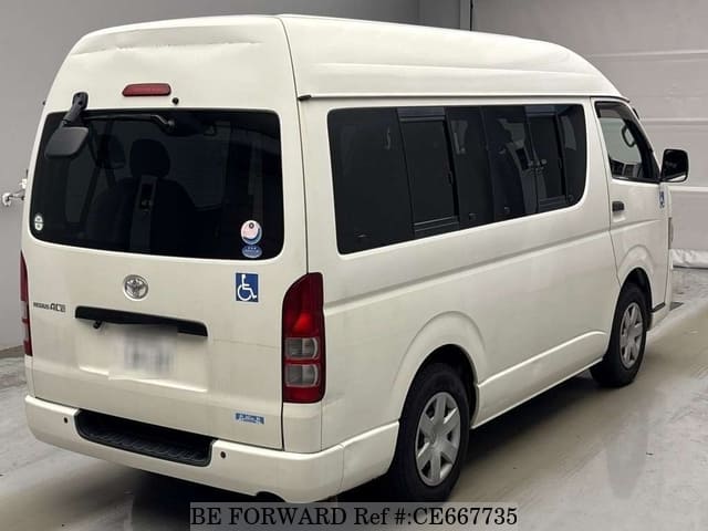 Toyota REGIUSACE VAN — фото 2