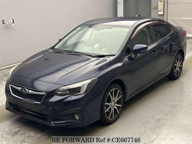 Subaru IMPREZA G4 2.0I-L EYESIGHT