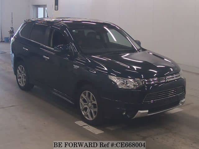 MITSUBISHI OUTLANDER PHEV G NAVI PACKAGE — фото 5