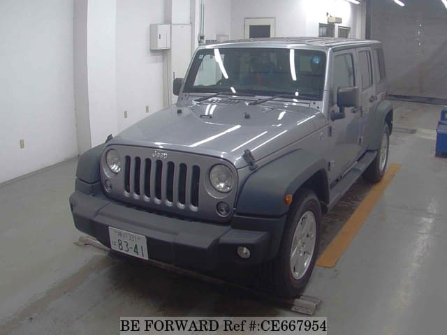 JEEP WRANGLER UNLIMITED SPORTS