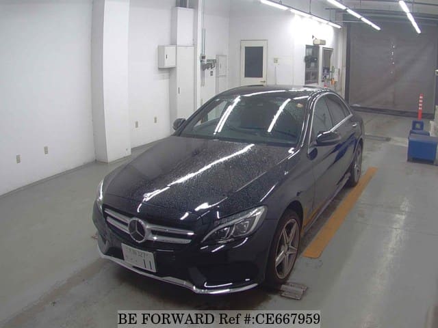 Mercedes-Benz C-CLASS C200 AVANTGARDE AMG LINE — фото 1