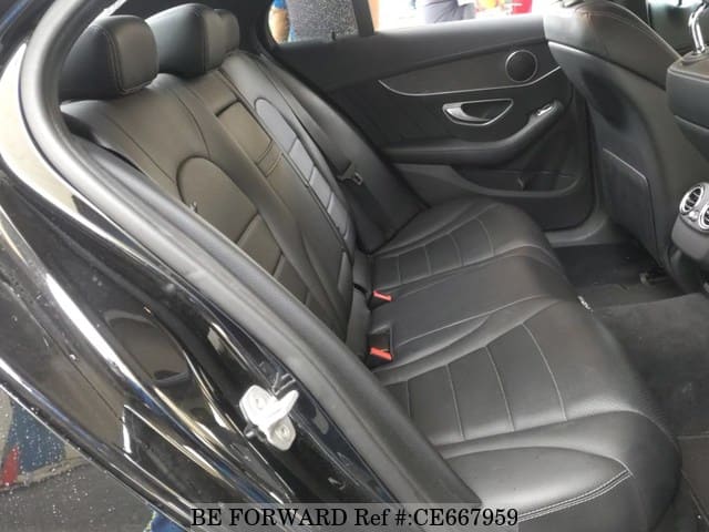 Mercedes-Benz C-CLASS C200 AVANTGARDE AMG LINE — фото 4