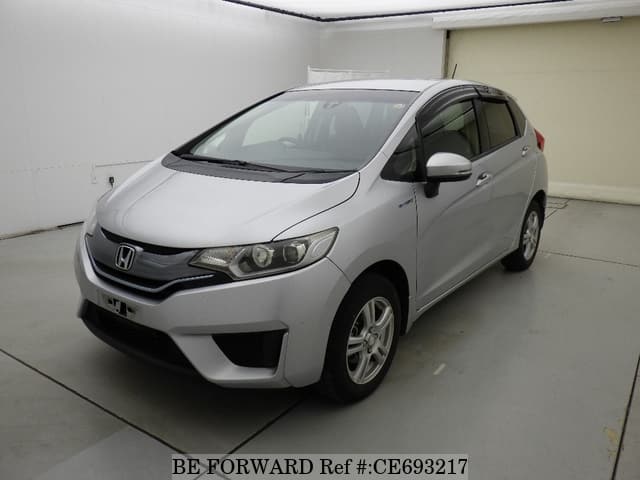 Honda FIT HYBRID L PACKAGE
