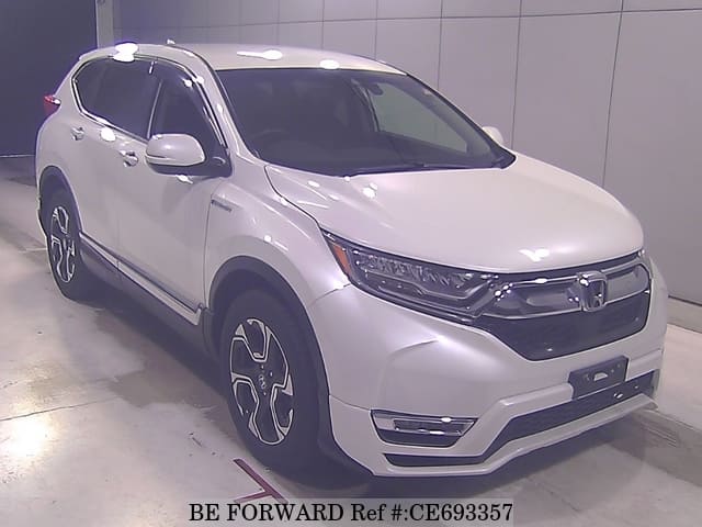 Honda CR-V HYBRID EX — фото 5