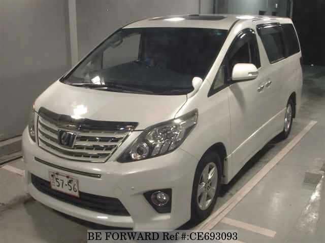 Toyota ALPHARD 240S TYPE GOLD — фото 1