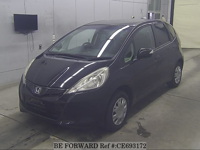 Honda FIT 13G SMART SELECTION FINE STYLE — фото 1