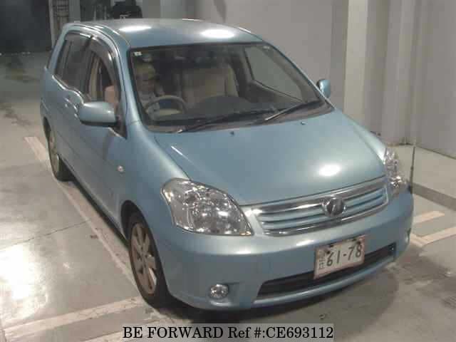 Toyota RAUM G PACKAGE B TYPE — фото 4