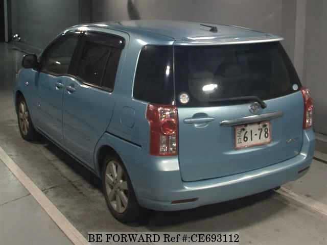 Toyota RAUM G PACKAGE B TYPE — фото 5