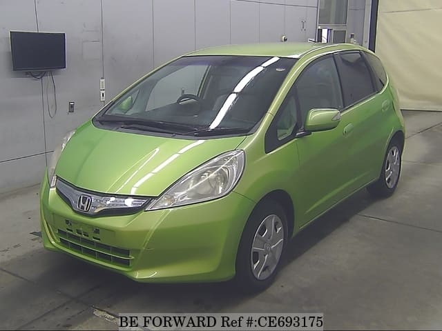 Honda FIT HYBRID SMART SELECTION — фото 1