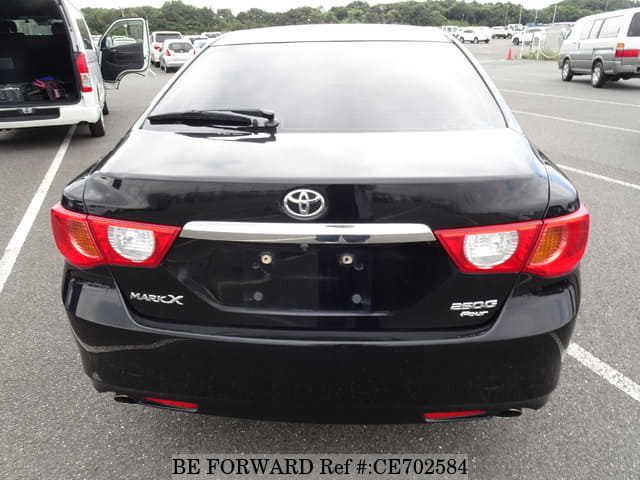 Toyota MARK X 250G FOUR — фото 4