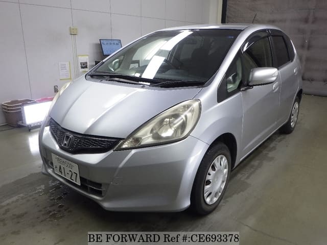 Honda FIT 13G SMART SELECTION FINE STYLE — фото 1
