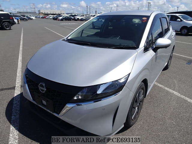 2021 Nissan Note HYBRID S for sale in Kenya
