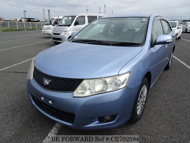 Toyota ALLION A18 G PACKAGE — фото 1