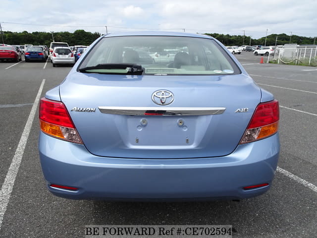 Toyota ALLION A18 G PACKAGE — фото 4