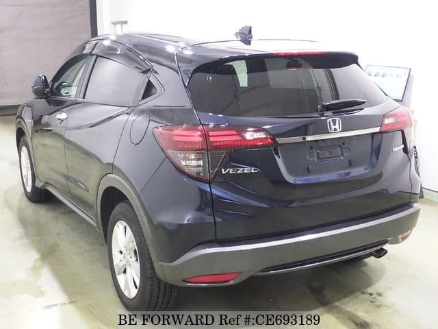 Honda VEZEL HYBRID X HONDA SENSING — фото 2