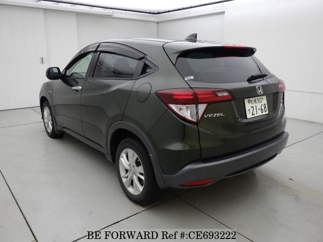 Honda VEZEL HYBRID X — фото 2