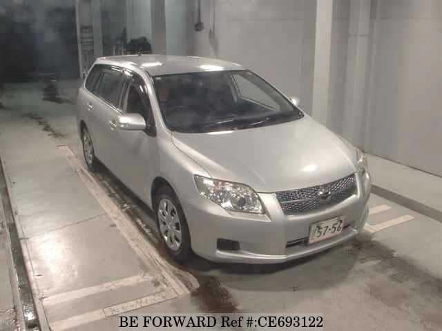 Toyota COROLLA FIELDER X SPECIAL EDITION — фото 4