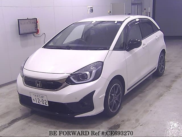 Honda FIT E:HEV MODULO X — фото 1