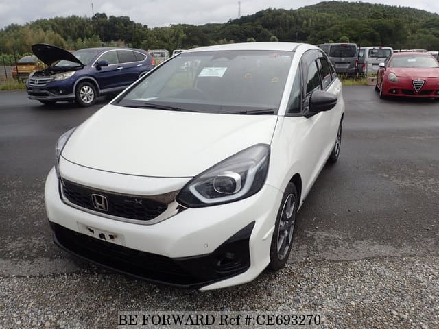 2022 Honda Fit E:HEV MODULO X for sale in Kenya