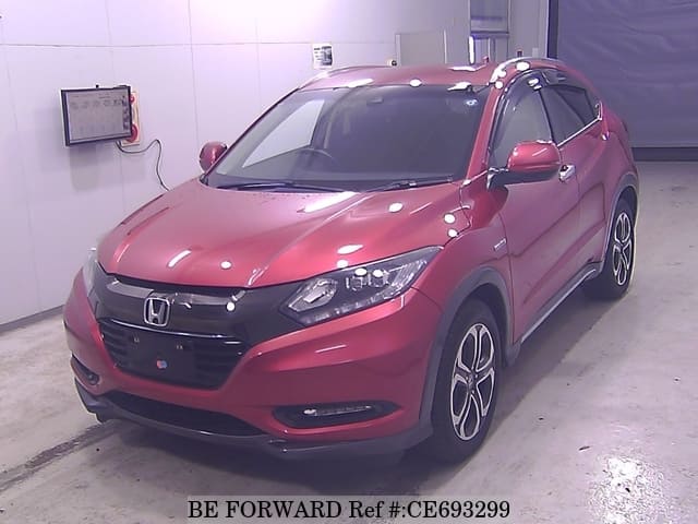 Honda VEZEL HYBRID X HONDA SENSING BRILLIANT — фото 1